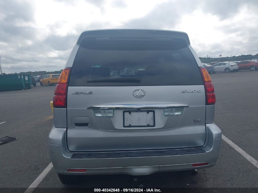 JTJBT20X360124505 2006 Lexus Gx 470