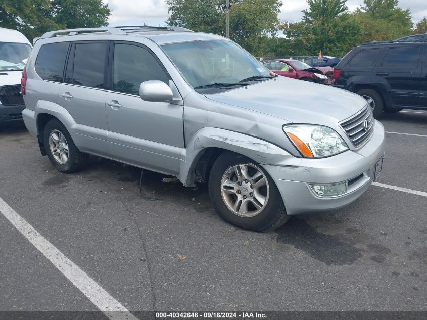 2006 Lexus Gx 470 VIN: JTJBT20X360124505 Lot: 40342648