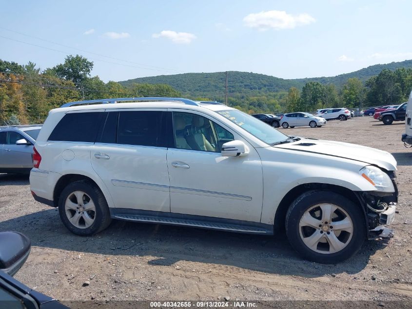 2012 Mercedes-Benz Gl 450 4Matic VIN: 4JGBF7BE1CA774468 Lot: 40342655