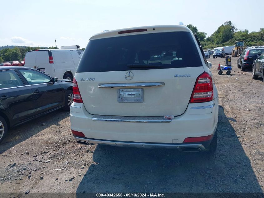 4JGBF7BE1CA774468 2012 Mercedes-Benz Gl 450 4Matic