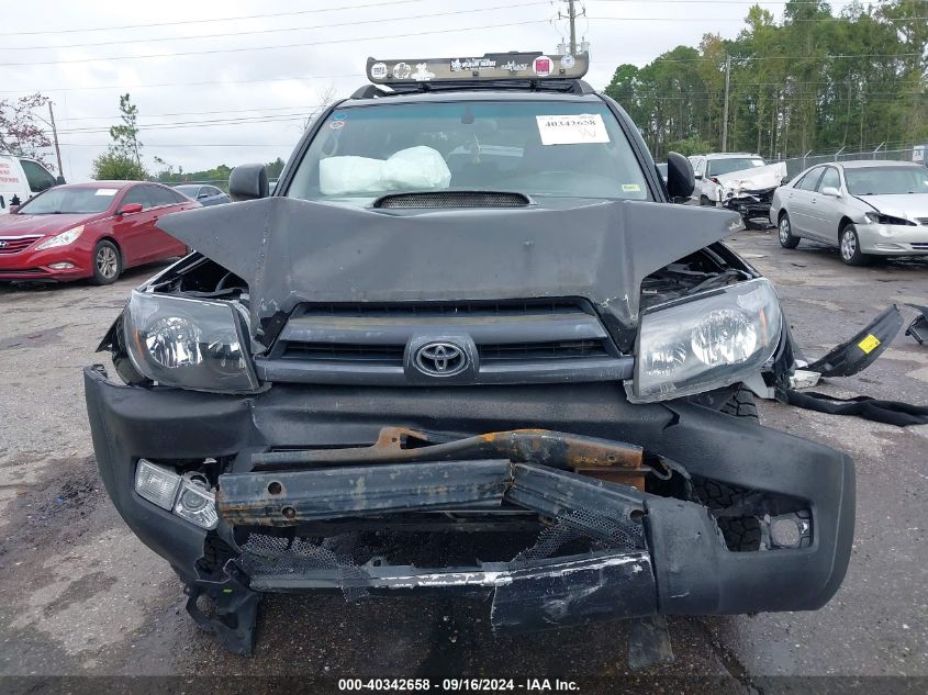 2004 Toyota 4Runner Limited V8 VIN: JTEBT17R848014452 Lot: 40342658