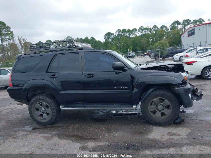 2004 Toyota 4Runner Limited V8 VIN: JTEBT17R848014452 Lot: 40342658