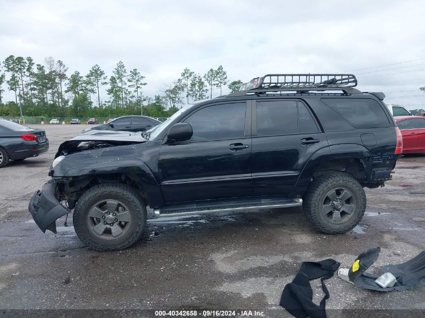 2004 Toyota 4Runner Limited V8 VIN: JTEBT17R848014452 Lot: 40342658