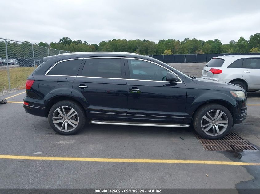 2013 Audi Q7 Premium Plus VIN: WA1LGAFE2DD017148 Lot: 40342662