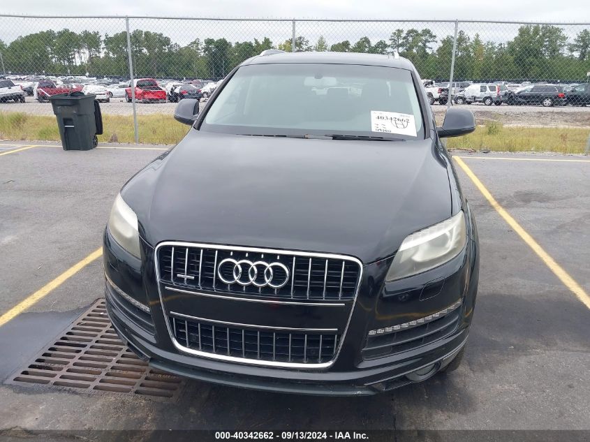 2013 Audi Q7 Premium Plus VIN: WA1LGAFE2DD017148 Lot: 40342662