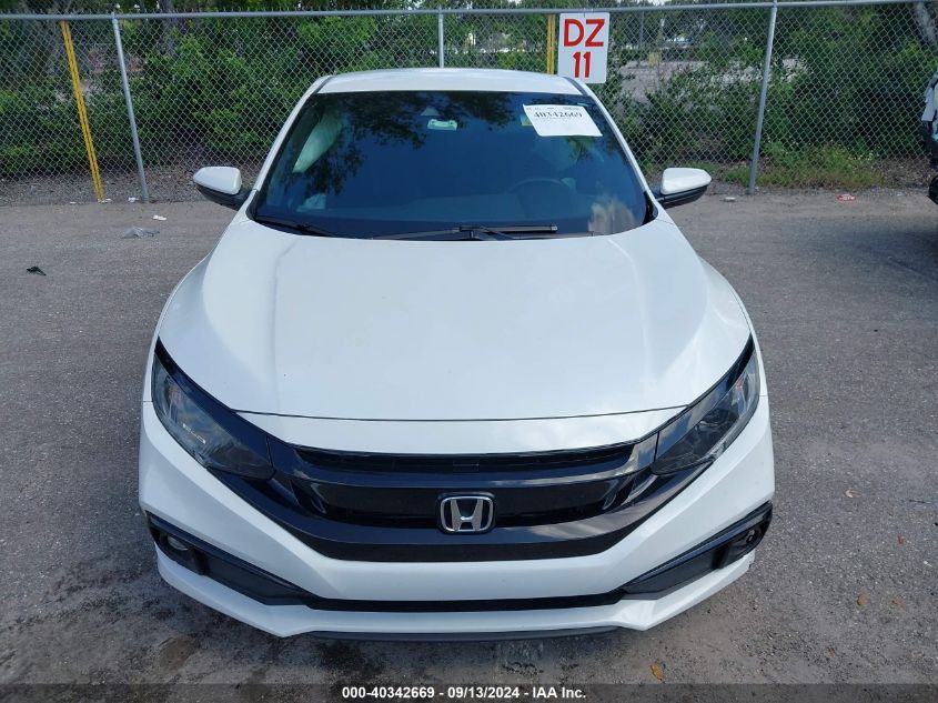 2020 Honda Civic Sport VIN: 2HGFC4B8XLH301985 Lot: 40342669