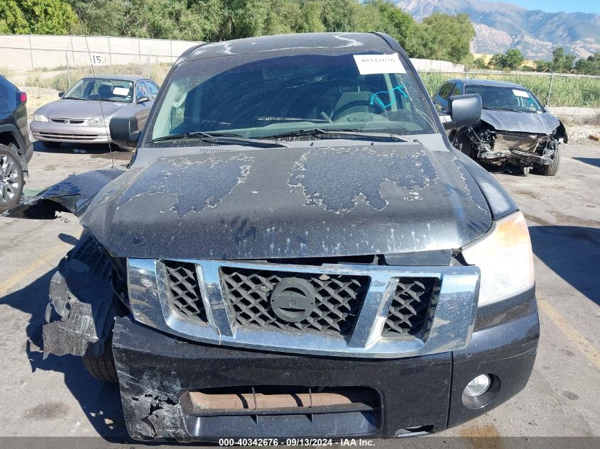 2008 Nissan Titan Le/Se/Xe VIN: 1N6AA07C68N346289 Lot: 40342676