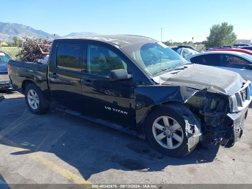 2008 Nissan Titan Le/Se/Xe VIN: 1N6AA07C68N346289 Lot: 40342676