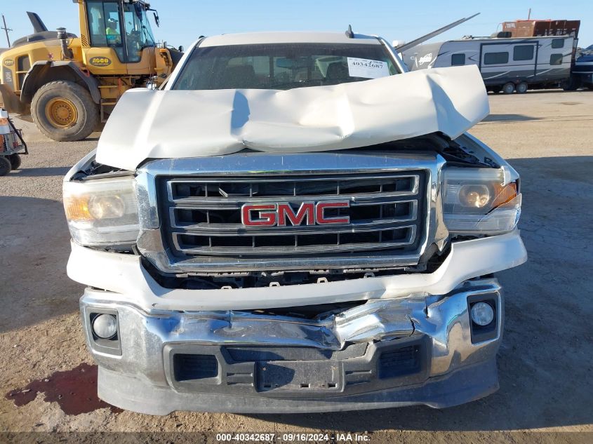 2015 GMC Sierra C1500 Sle VIN: 3GTP1UEC1FG118228 Lot: 40342687