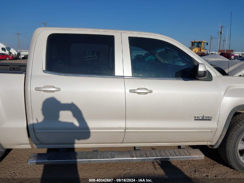 2015 GMC Sierra C1500 Sle VIN: 3GTP1UEC1FG118228 Lot: 40342687