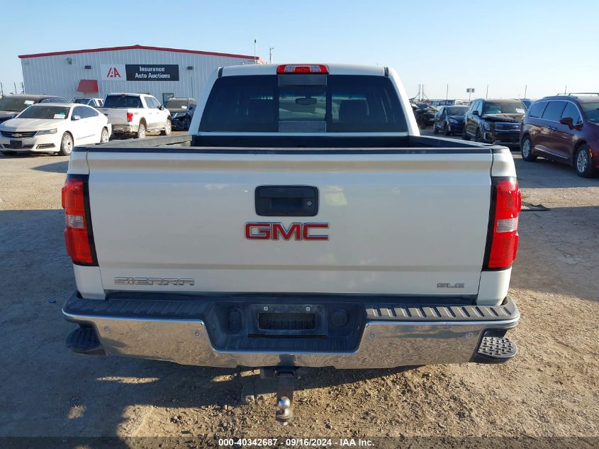 2015 GMC Sierra C1500 Sle VIN: 3GTP1UEC1FG118228 Lot: 40342687