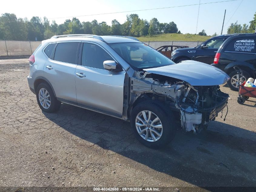 2020 Nissan Rogue Sv Fwd VIN: KNMAT2MT6LP515222 Lot: 40342688