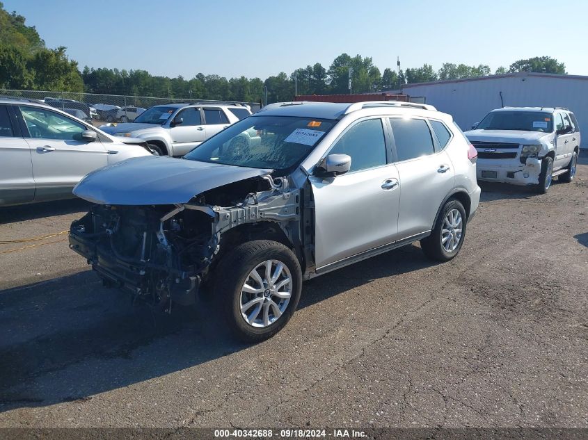 2020 Nissan Rogue Sv Fwd VIN: KNMAT2MT6LP515222 Lot: 40342688