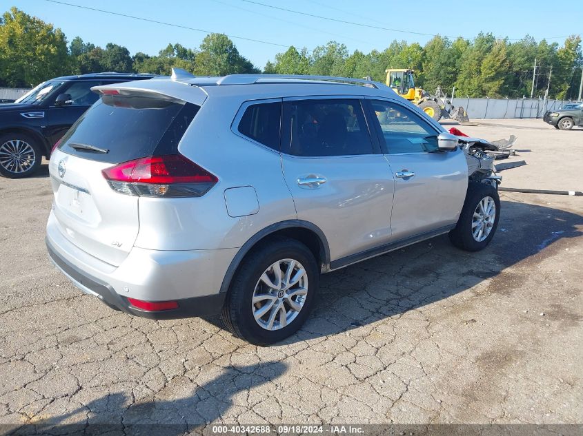 2020 Nissan Rogue Sv Fwd VIN: KNMAT2MT6LP515222 Lot: 40342688