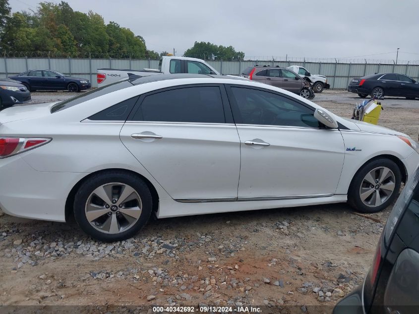 2012 Hyundai Sonata Hybrid VIN: KMHEC4A4XCA024371 Lot: 40342692