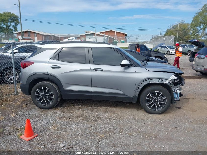 2023 Chevrolet Trailblazer Fwd Activ VIN: KL79MVSL0PB065846 Lot: 40342693