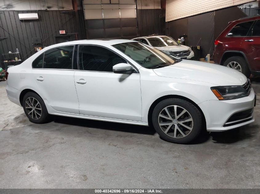 2017 Volkswagen Jetta 1.4T Se VIN: 3VWDB7AJ9HM404058 Lot: 40342696