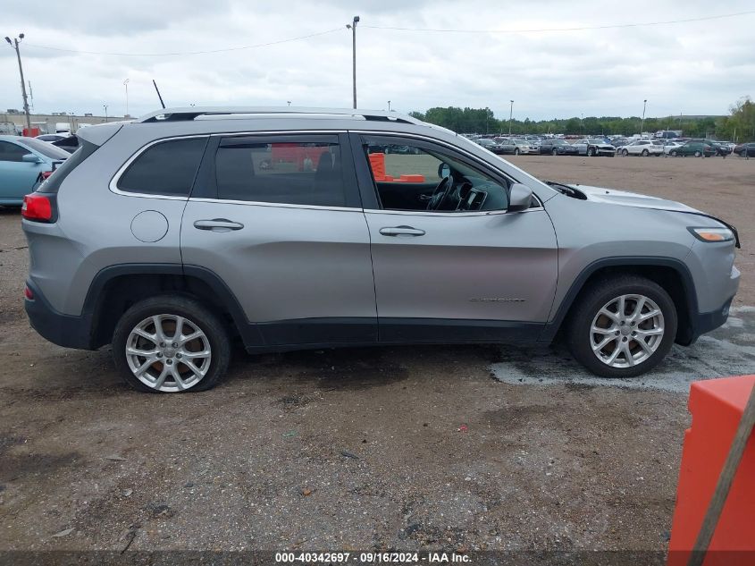 2016 Jeep Cherokee Latitude VIN: 1C4PJMCS4GW148949 Lot: 40342697