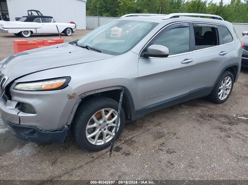 2016 Jeep Cherokee Latitude VIN: 1C4PJMCS4GW148949 Lot: 40342697