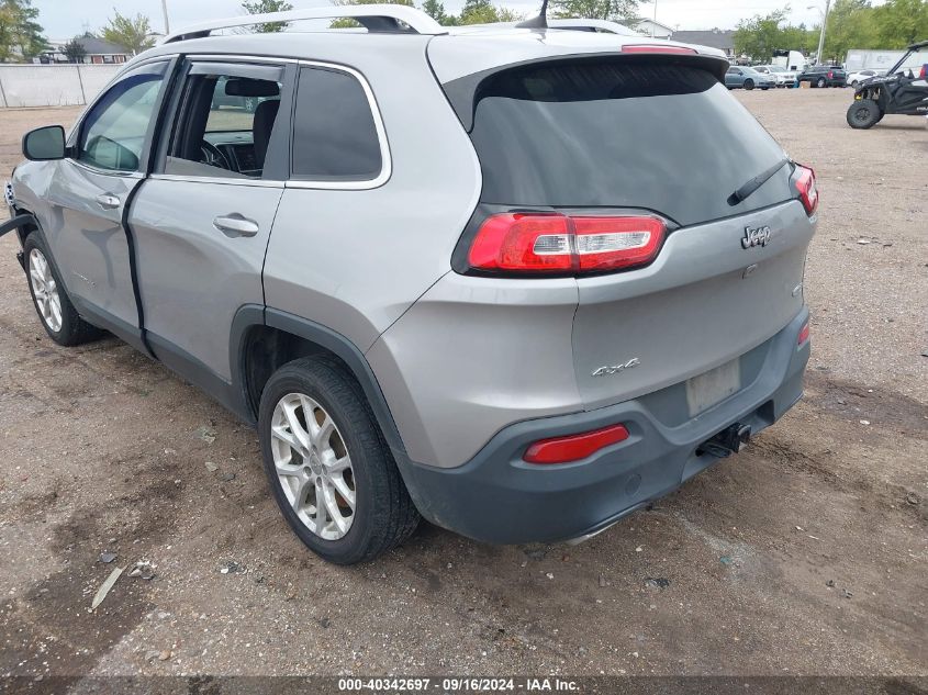 2016 Jeep Cherokee Latitude VIN: 1C4PJMCS4GW148949 Lot: 40342697