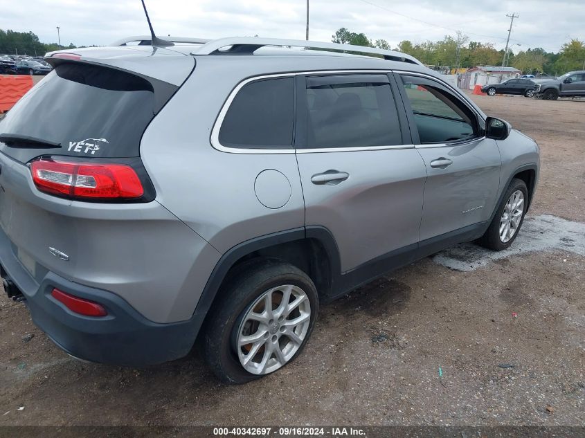 2016 Jeep Cherokee Latitude VIN: 1C4PJMCS4GW148949 Lot: 40342697