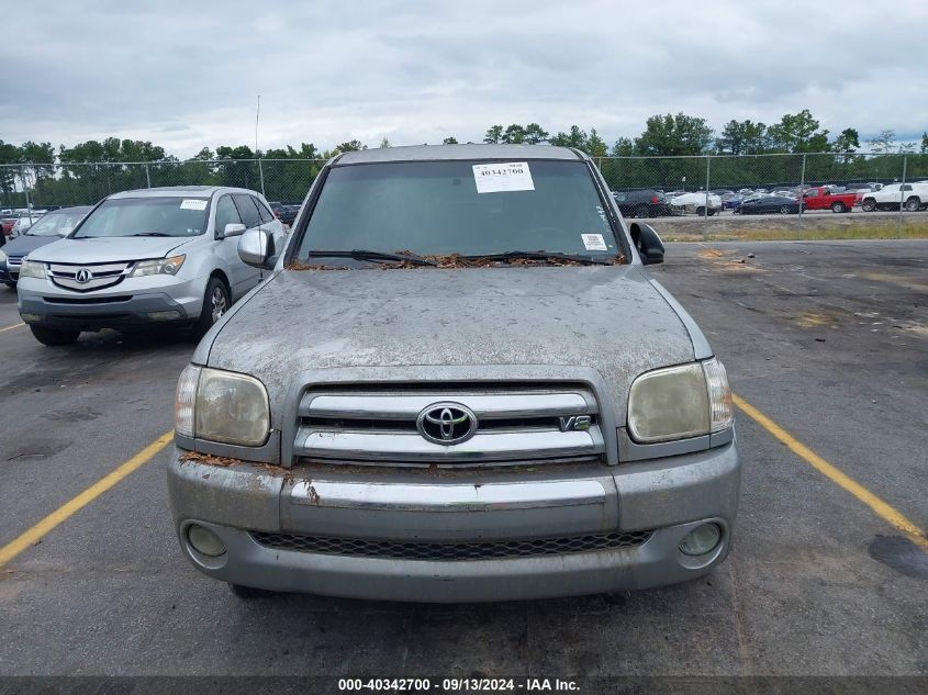 2006 Toyota Tundra Sr5 V8 VIN: 5TBDT44126S531685 Lot: 40342700