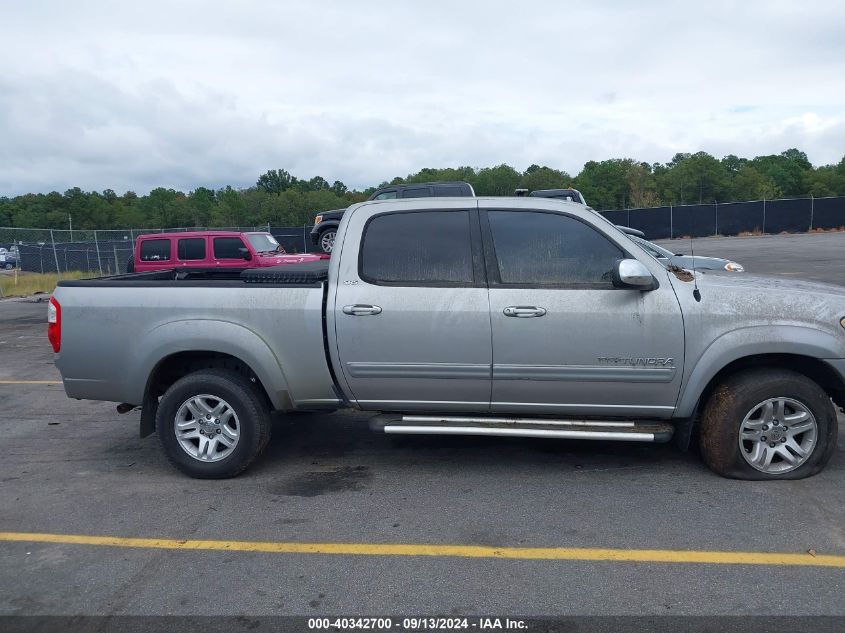 2006 Toyota Tundra Sr5 V8 VIN: 5TBDT44126S531685 Lot: 40342700