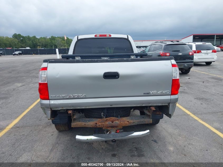 5TBDT44126S531685 2006 Toyota Tundra Sr5 V8