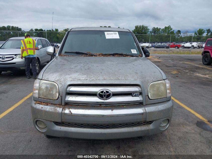 2006 Toyota Tundra Sr5 V8 VIN: 5TBDT44126S531685 Lot: 40342700