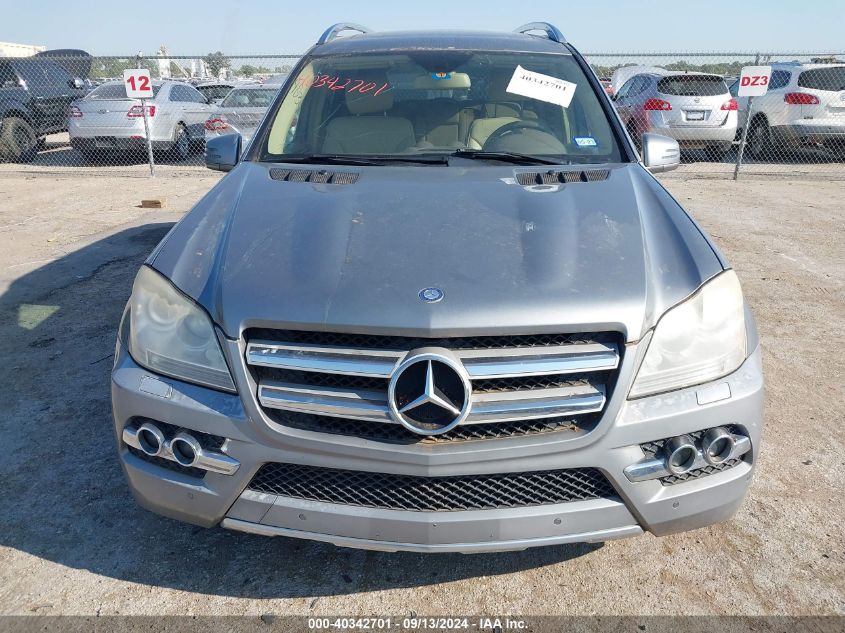 4JGBF7BE7BA736970 2011 Mercedes-Benz Gl 450 4Matic