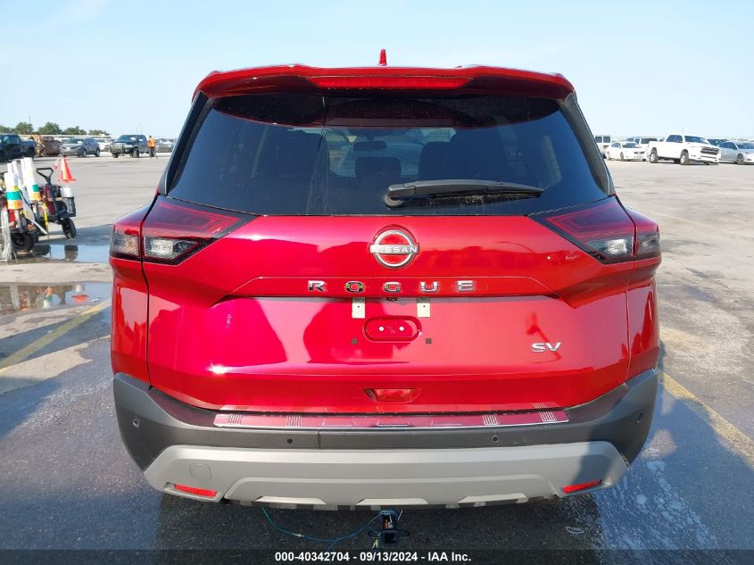 2023 Nissan Rogue Sv Fwd VIN: 5N1BT3BA1PC844379 Lot: 40342704