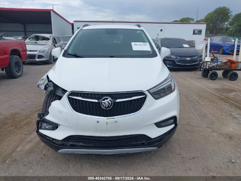 2017 Buick Encore Essence VIN: KL4CJCSB8HB146487 Lot: 40342705