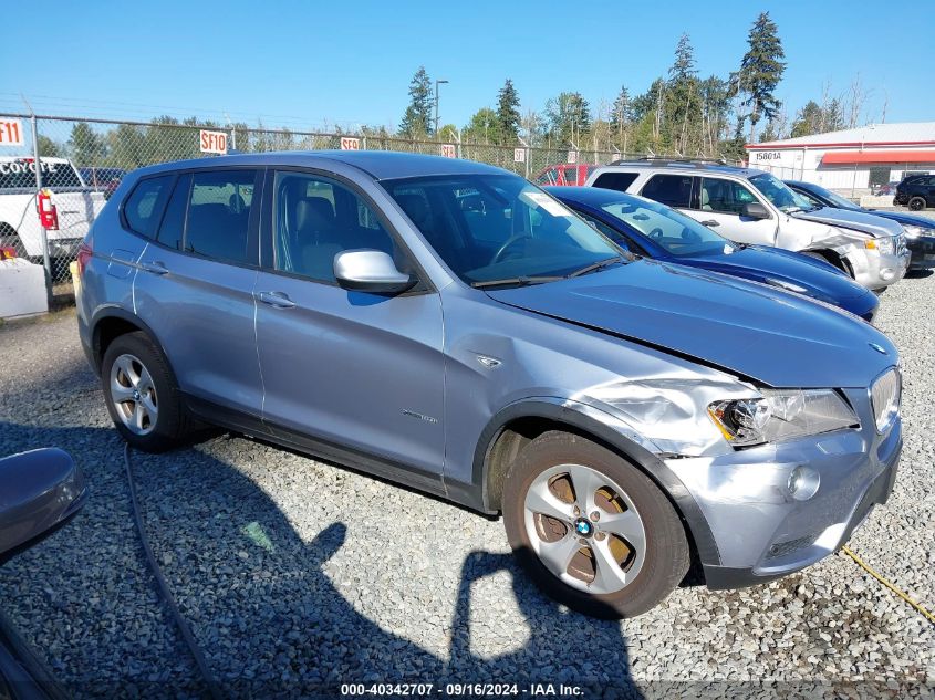 2011 BMW X3 xDrive28I VIN: 5UXWX5C5XBL709089 Lot: 40342707