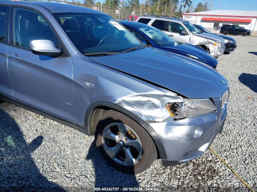 2011 BMW X3 xDrive28I VIN: 5UXWX5C5XBL709089 Lot: 40342707