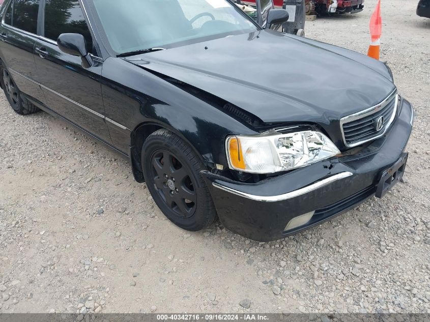 JH4KA965X2C012167 2002 Acura Rl 3.5