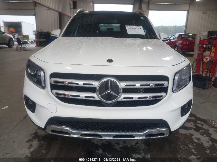 W1N4M4HB2MW124107 2021 Mercedes-Benz Glb 250 4Matic