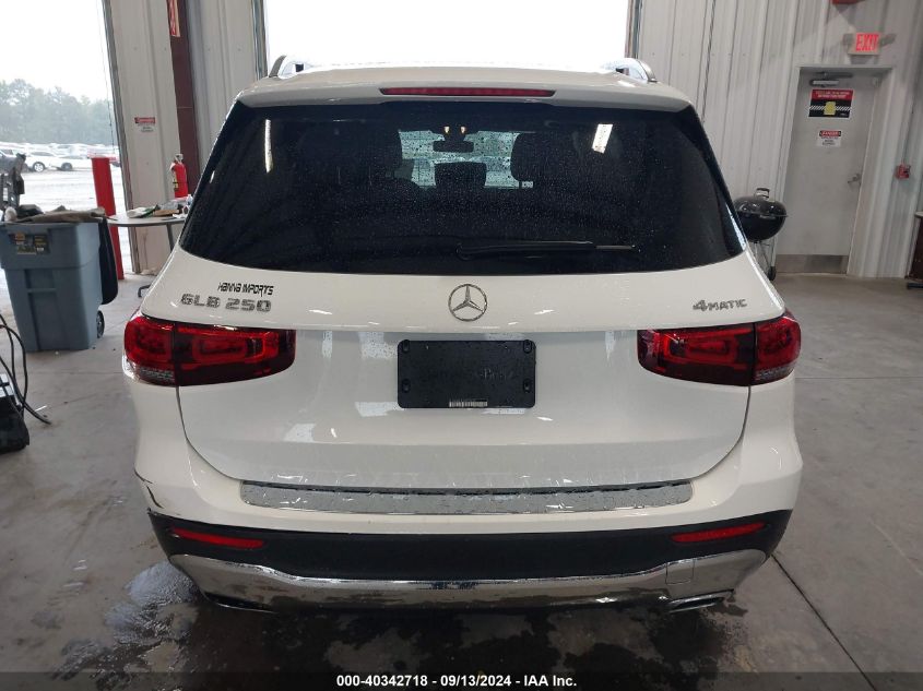 W1N4M4HB2MW124107 2021 Mercedes-Benz Glb 250 4Matic