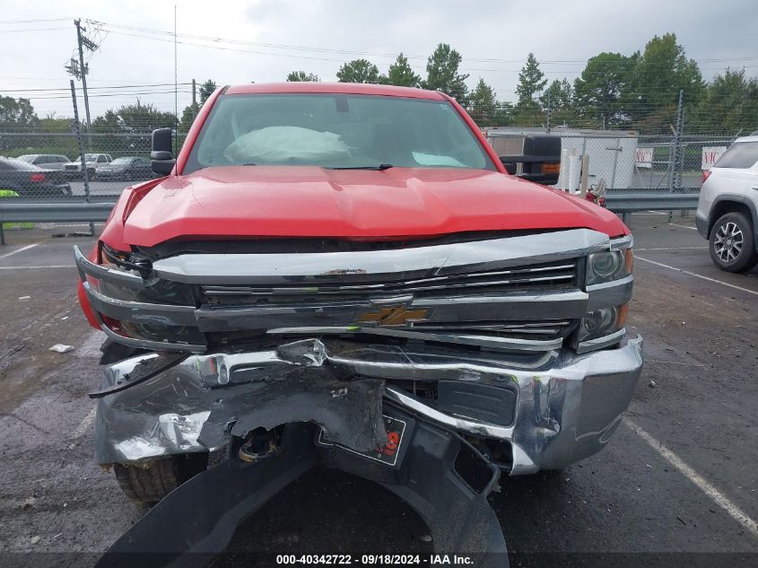 2018 Chevrolet Silverado 2500Hd Wt VIN: 1GC1KUEG7JF206068 Lot: 40342722