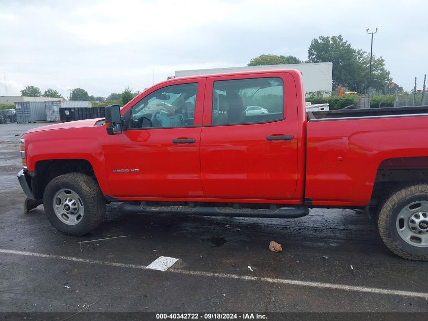 2018 Chevrolet Silverado 2500Hd Wt VIN: 1GC1KUEG7JF206068 Lot: 40342722