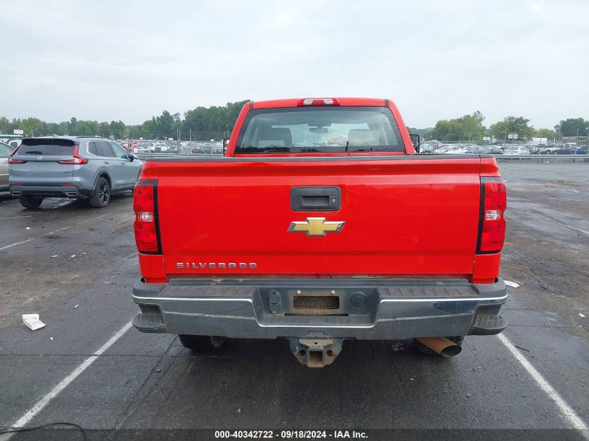 2018 Chevrolet Silverado 2500Hd Wt VIN: 1GC1KUEG7JF206068 Lot: 40342722