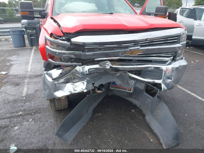 2018 Chevrolet Silverado 2500Hd Wt VIN: 1GC1KUEG7JF206068 Lot: 40342722