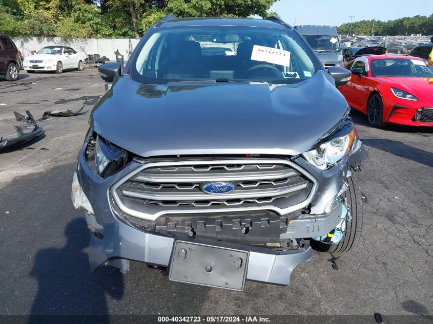 2021 Ford Ecosport Se VIN: MAJ6S3GL3MC403678 Lot: 40342723