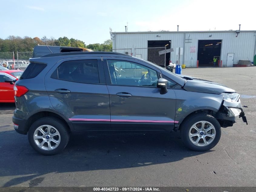 2021 Ford Ecosport Se VIN: MAJ6S3GL3MC403678 Lot: 40342723