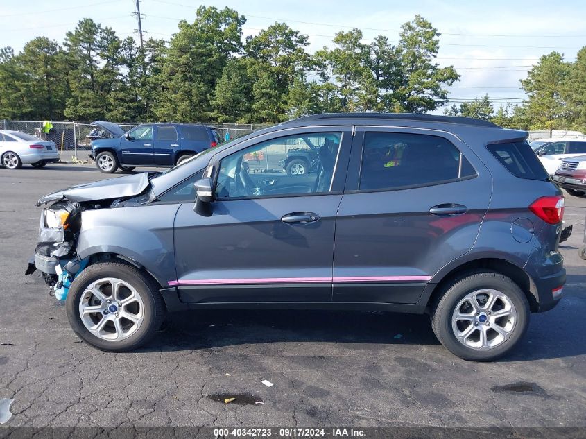 MAJ6S3GL3MC403678 2021 Ford Ecosport Se