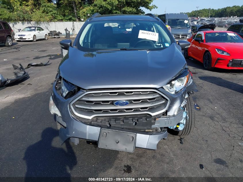 MAJ6S3GL3MC403678 2021 Ford Ecosport Se