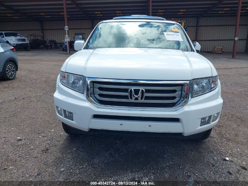 2014 Honda Ridgeline Rtl VIN: 5FPYK1F52EB004783 Lot: 40342724