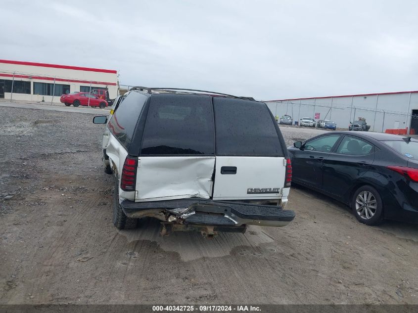 1997 Chevrolet Suburban 1500 VIN: 3GNFK16RXVG147078 Lot: 40342725