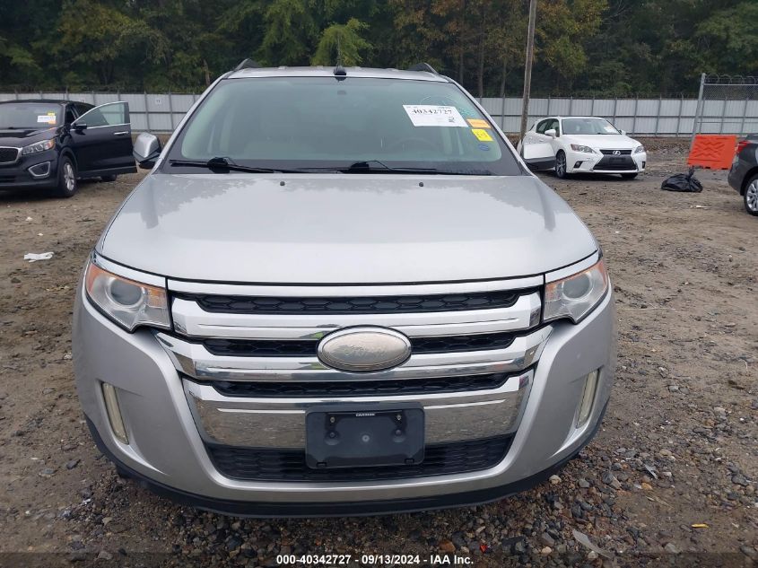 2013 Ford Edge Sel VIN: 2FMDK3JC0DBE30701 Lot: 40342727