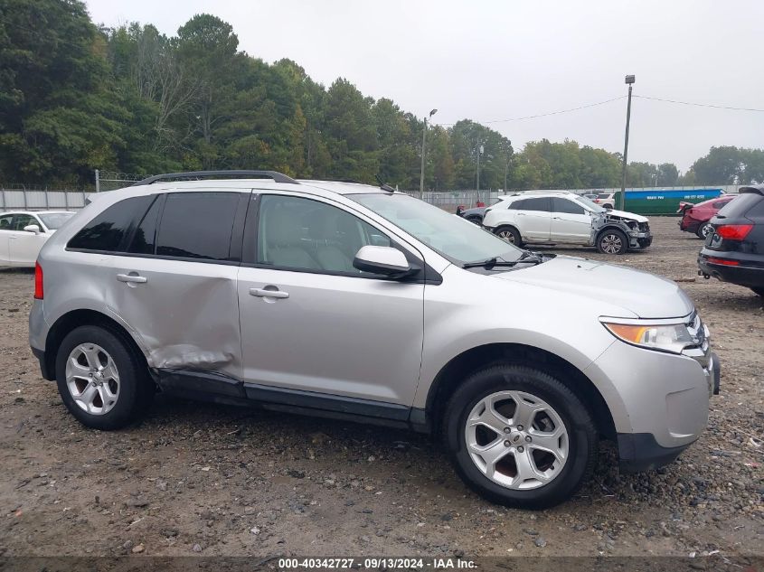 2013 Ford Edge Sel VIN: 2FMDK3JC0DBE30701 Lot: 40342727