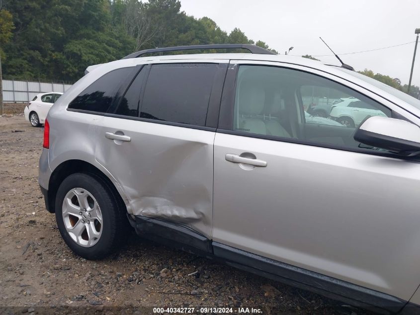 2013 Ford Edge Sel VIN: 2FMDK3JC0DBE30701 Lot: 40342727